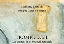 Gallery Kent Présente TROMPE-L’ŒIL, Les carnets de Mohamed Benyaich