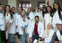 « UNI POUR LE BIEN » Importante caravane médicale du Rotary Club de Tanger et APM Terminals