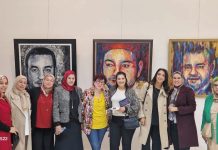 Fête de la Marche Verte: Mahacine Al Ahrach expose ses grandes oeuvres