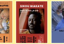 Janvier à la Librairie- Galerie les insolites