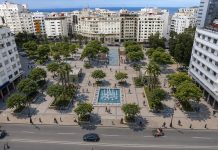 Biodiversité en ville: Place publique, Îlot de fraîcheur