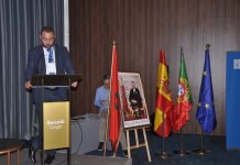 CGEM-TTA: OMAR KADAOUI a pris part à l’événement international «Atlantic Blue Economy & Logistics Connections: From Galicia and North of Portugal to Morocco »,organisé dans le cadre du projet européen Digital CoLogistics.