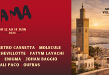 5ème édition du festival SAMA:On touchera le ciel à la Villa de France