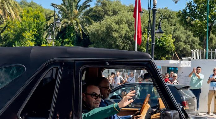 Quand le Roi est à Tanger