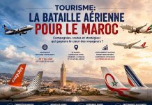 La bataille aérienne pour le Maroc: Le nouveau terrain stratégique du tourisme euro-africain