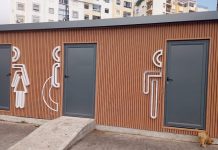 A Tanger on construit des équipements pour les garder fermés
