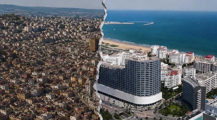 Tanger, la blessure urbaine: 30 ans d’informel au coeur de la ville vitrine