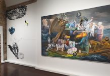 Exposition Mohamed Lekleti «Ne tenir qu’à un fil»: Jusqu’au 30 novembre 2026 au Musée de la Kasbah