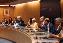 La Cámara participe à L’Assembléedes Chambres Officielles de Commerce Espagnoles à l’Étrange