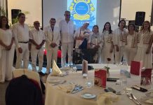 Lions Club Tanger Montagne: Passation de pouvoirs entre Mme Asmaa Cherif D’Ouezzane & M. Noureddine Elouajih