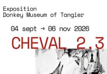 Du 4 septembre au 6 novembre 2026: Donkey Museum of Tangier présente l’exposition « Cheval 2 . 3 »