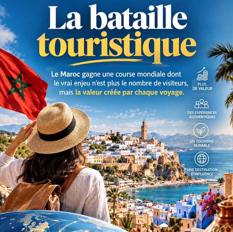 La bataille touristique au Maroc