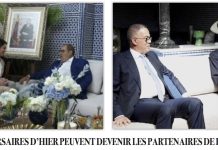La tarte du pouvoir: Adversaires d’hier peuvent devenir partenaires demain