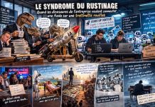 Le syndrome du rustinage: Quand les dinosaures de l’entreprise veulent connecter une fusée sur une trottinette rouillée